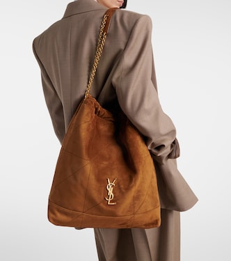 Jamie Cassandre Large suede shoulder bag | Saint Laurent