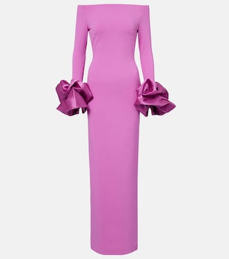 Vestido de fiesta Talia con volantes | Solace London