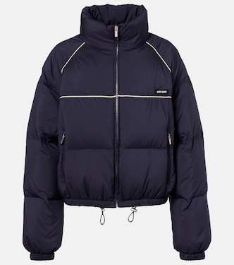 Chaqueta de plumas técnica | Miu Miu