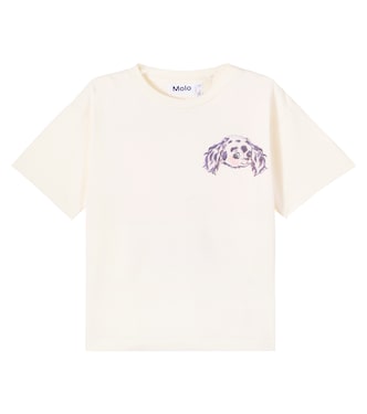 Riley printed cotton jersey T-shirt | Molo