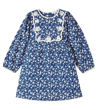 Kleid Amari aus Baumwolle | Bebe Organic