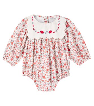 Baby Body Clementine aus Baumwolle | Bebe Organic