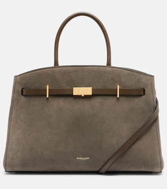 Sac Hudson Medium en daim | DeMellier