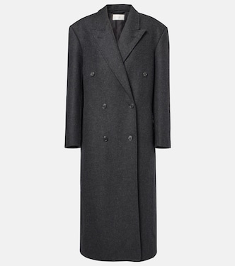 Hariet wool and cashmere coat | The Row