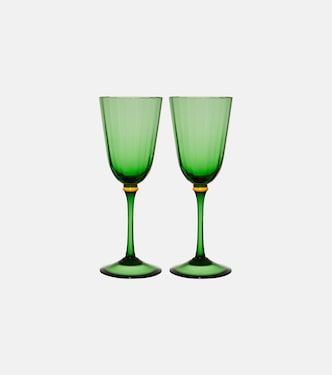 Juego de 2 copas de vino Rainbow | La DoubleJ