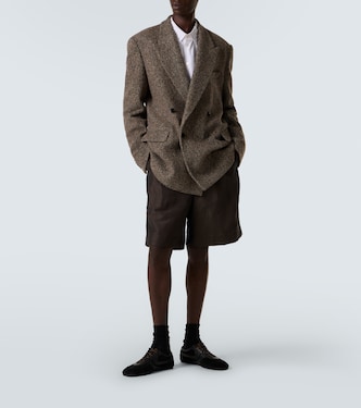 Sneakers aus Veloursleder und Leder | Dries Van Noten