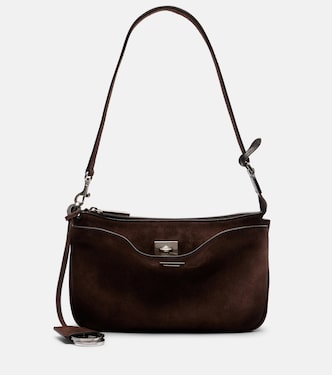 Rodeo suede shoulder bag | Balenciaga