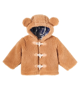 Baby Ninette faux shearling coat  | The New Society