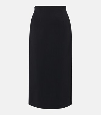 Bleistiftrock Pece aus Crêpe | Max Mara