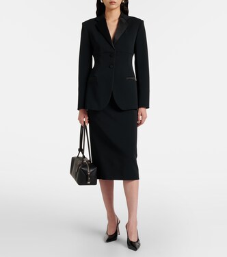 Pece crêpe pencil skirt | Max Mara