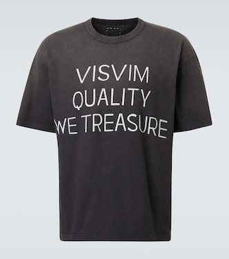 Jumbo印花棉质混纺T恤 | Visvim