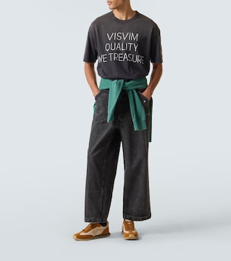 Jumbo印花棉质混纺T恤 | Visvim
