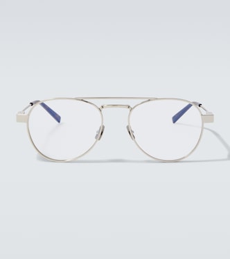 SL 808 OPT aviator glasses | Saint Laurent