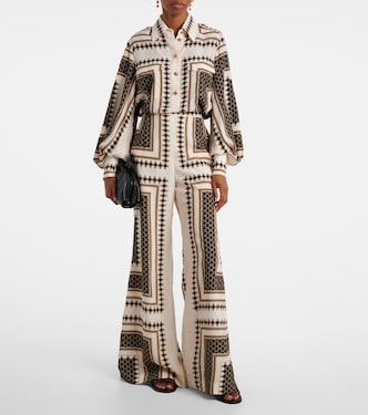 Printed blouse | Zimmermann