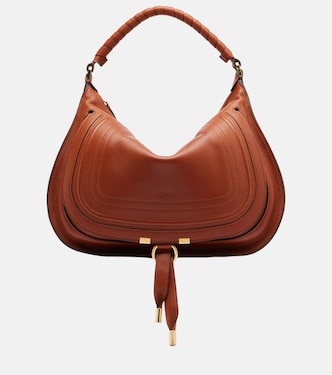 Marcie Small leather shoulder bag | Chloé