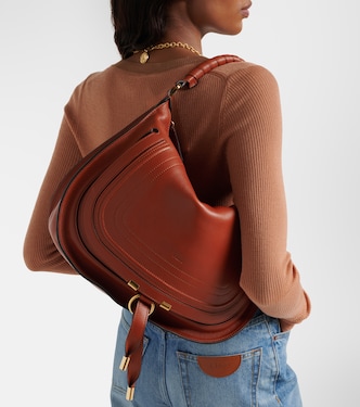Marcie Small leather shoulder bag | Chloé