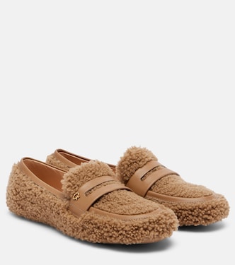 Shearling loafers | Gianvito Rossi