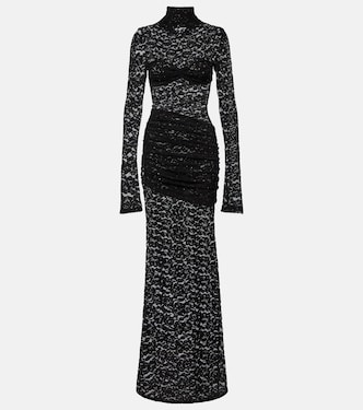 Robe longue Francisca en dentelle | Bananhot
