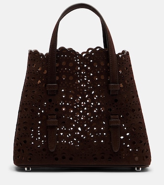 Sac Mina 20 New Vienne en cuir | Alaïa