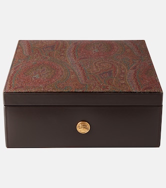 Arnica leather chessboard | Etro