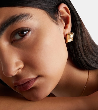 Boucle d'oreille unique Buck en or 18 ct | Marie Lichtenberg