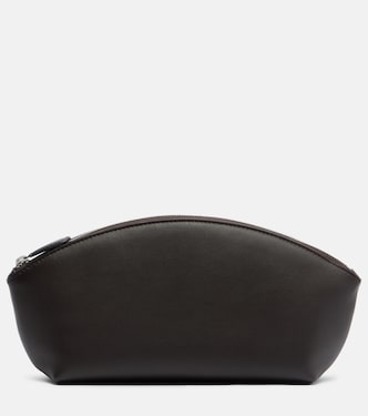 Melinda leather clutch | The Row
