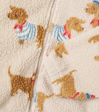 Jody printed fleece jacket | Konges Sløjd