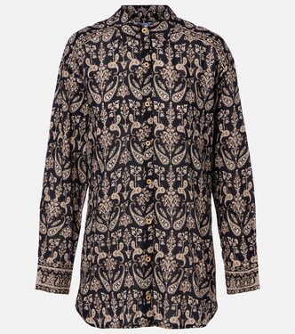 Chemise Lloyd imprimée | Veronica Beard