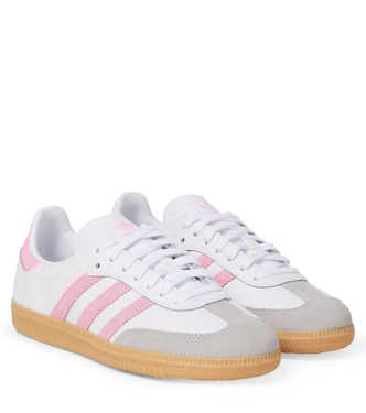 Samba OG leather sneakers | Adidas Originals Kids