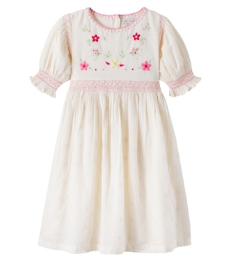 Kleid Luna aus Baumwolle | Bebe Organic