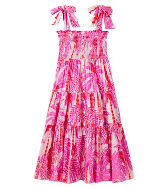 Bedrucktes Kleid Triny | Poupette St Barth Kids