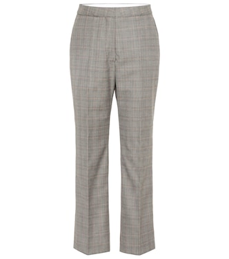 Pantalon imprimé en laine | Stella McCartney