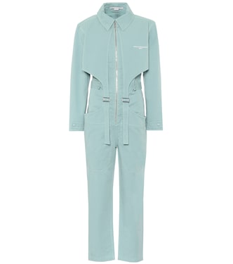 Mono Paloma de algodón elastizado | Stella McCartney