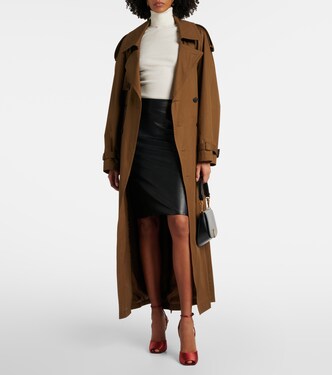 Jupe Jenna en cuir synthétique | Wolford