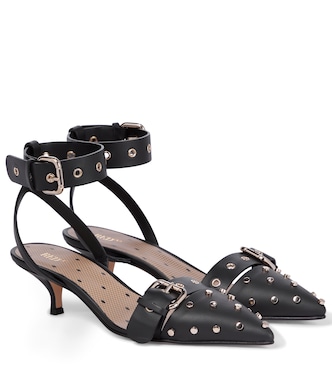 Embellished leather pumps | RED(V)