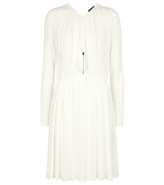 Cutout crêpe dress | Tom Ford