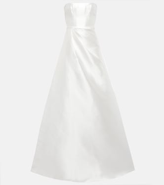 Bridal Abigail strapless gown | Alex Perry