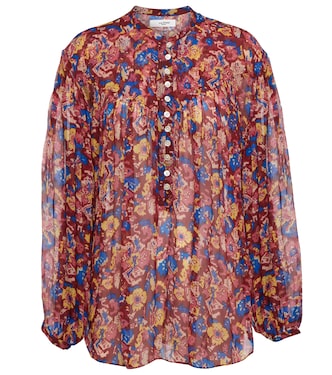 Bedruckte Bluse Kiledia | Marant Etoile