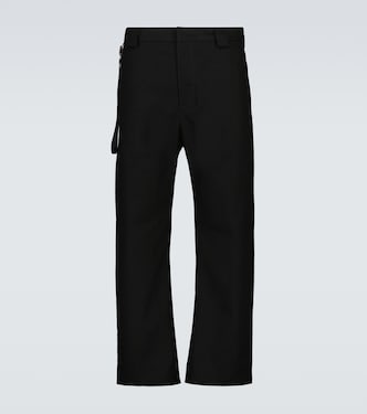 Gerade Hose aus Baumwolle | Prada