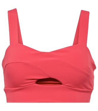 Hypnotic cutout sports bra | Lanston Sport
