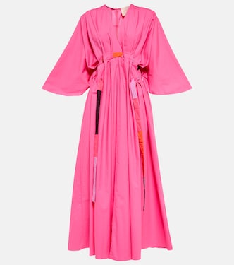 Robe midi Naomina en popeline de coton | Roksanda