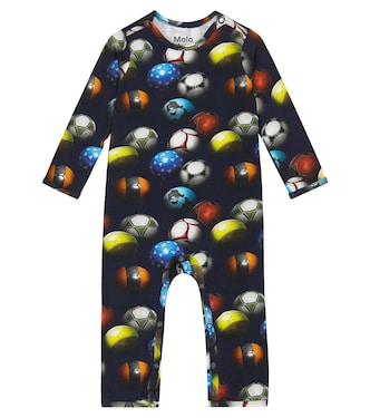 Baby - Tutina Fenez in jersey con stampa | Molo