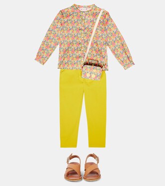 Bluse Balotine aus Baumwolle | Bonpoint