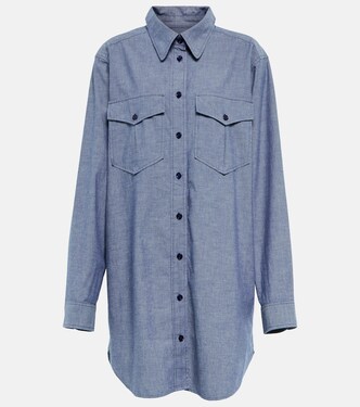 Abito chemisier Bridget in cotone chambray | Isabel Marant