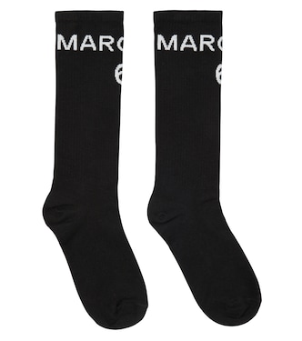 Calcetines en mezcla de algodón | MM6 Maison Margiela Kids