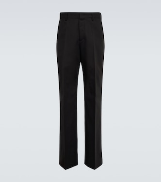 Cotton straight pants | Valentino