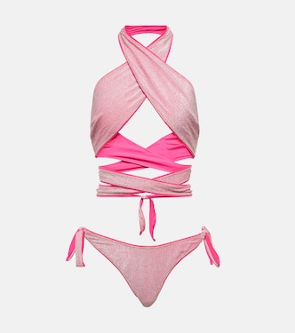 Bañador Showhorse de Lurex® | Reina Olga