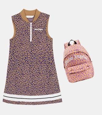 Logo printed backpack | Palm Angels Kids