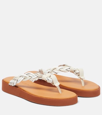 Sandali Pompoms in pelle | See By Chloé