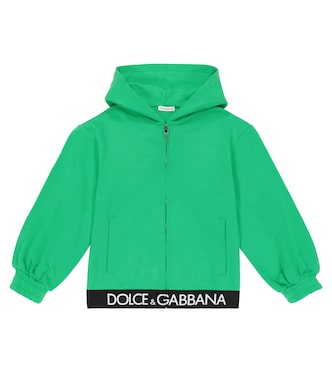 Bebé - sudadera de algodón | Dolce&Gabbana Kids